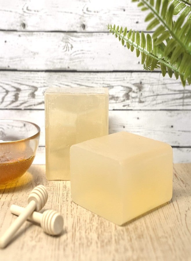 ClearLee Honey Melt and Pour Soap Base Cosmetic Grade Natural Bar 2lb - Image 4